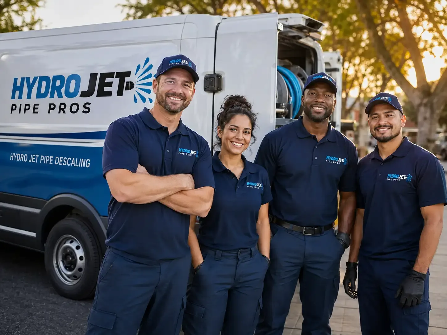 Hydro Jet Pipe Descaling Company in Midway, TX